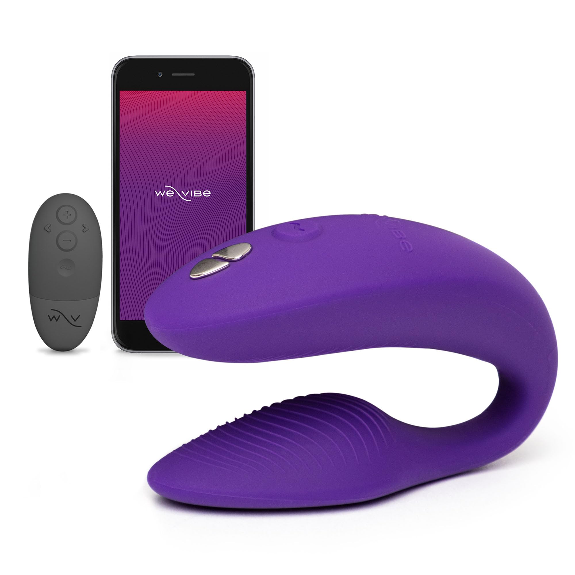 We-Vibe Sync 2 vibromasseur couple connecté violet