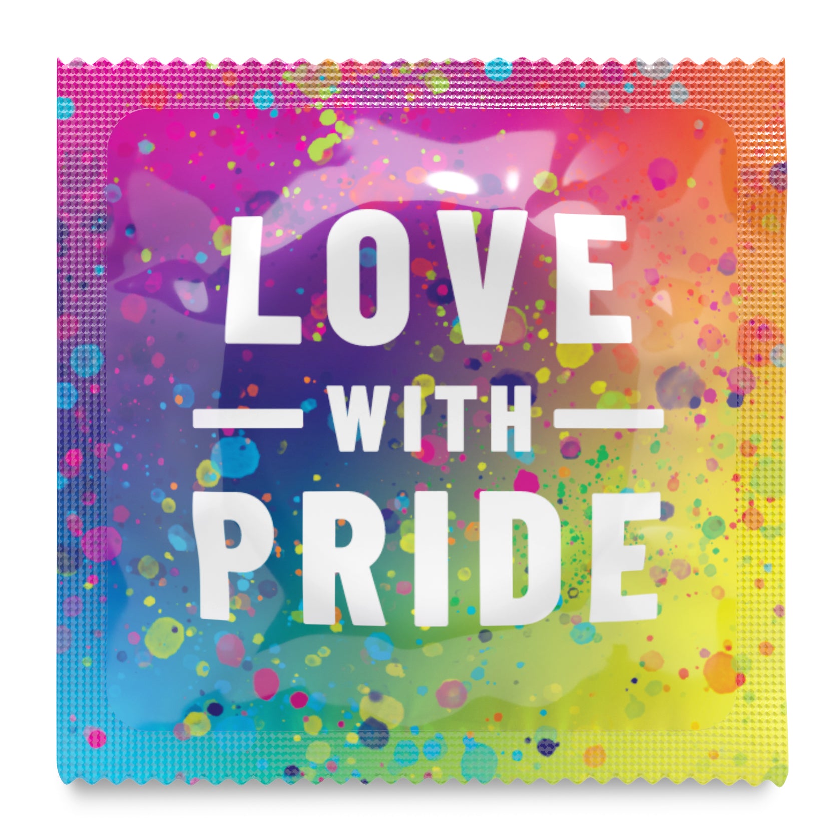 Pasante Themed Pride préservatifs latex standard 144 pièces