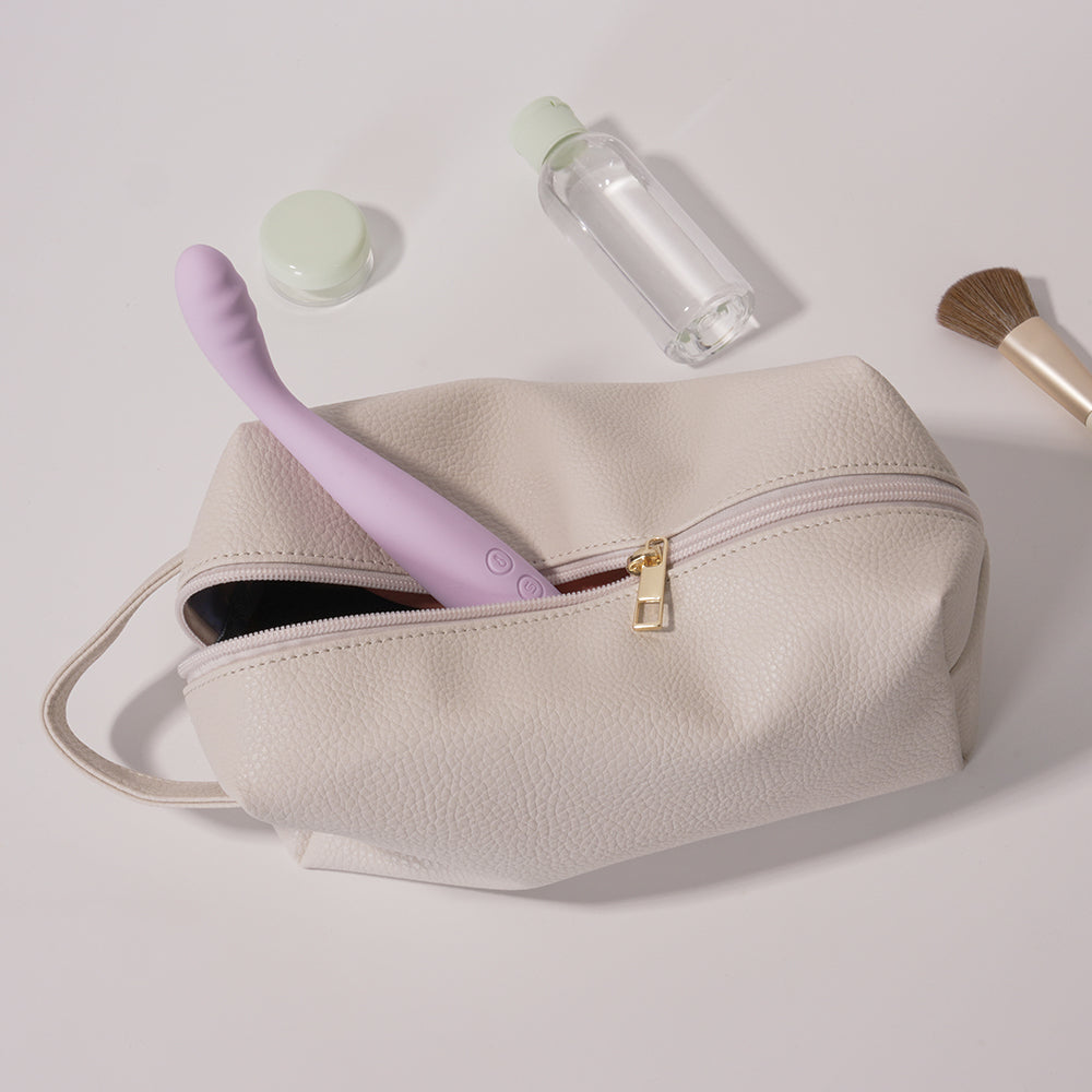 Svakom Storage Bag pochette rangement cuir vegan zippée