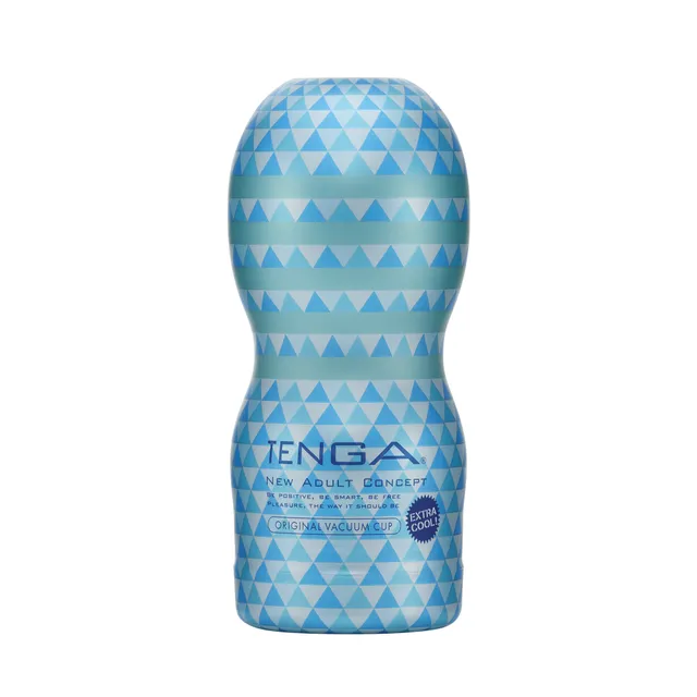 TENGA Cool Original Vacuum Cup Extra Cool masturbateur froid