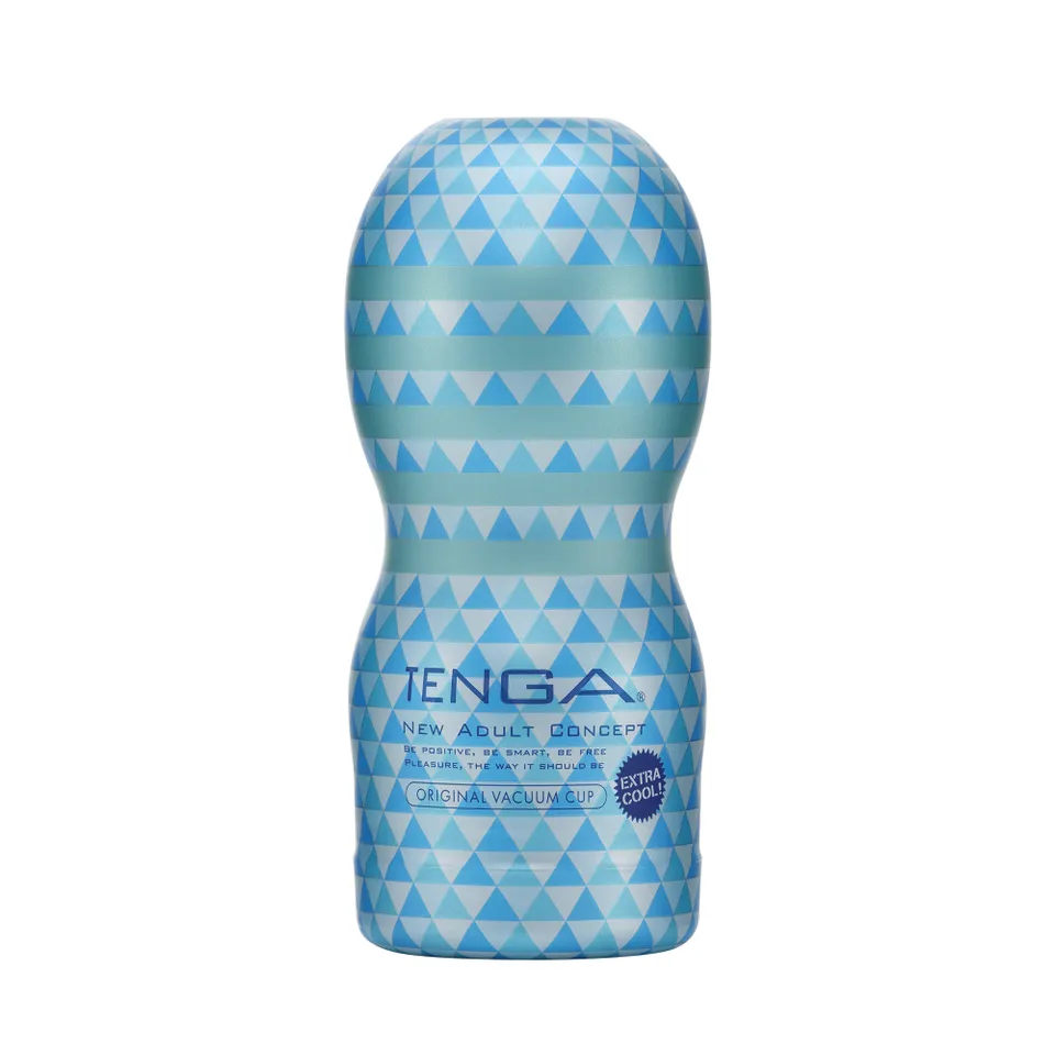 TENGA Cool Original Vacuum Cup Extra Cool masturbateur froid