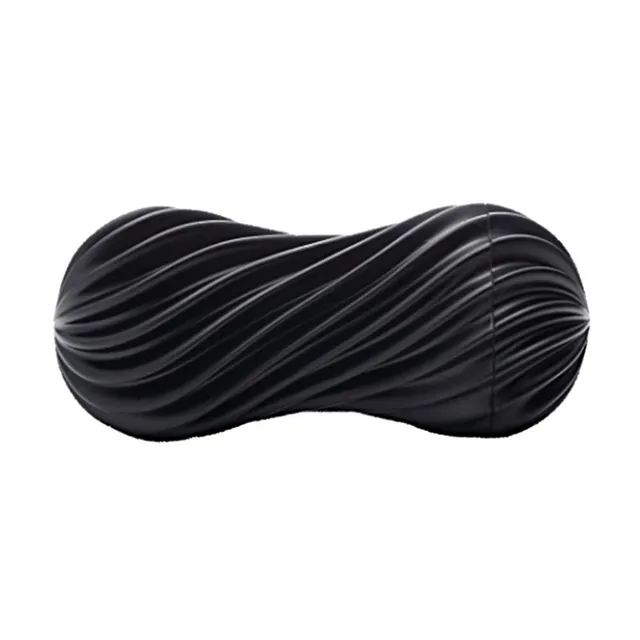 Tenga Flex Rocky Black masturbateur homme nervuré