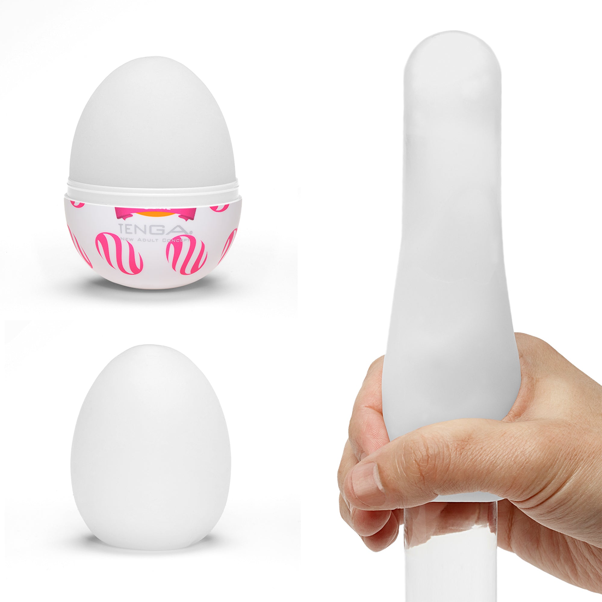 Tenga Egg Curl oeuf masturbateur homme
