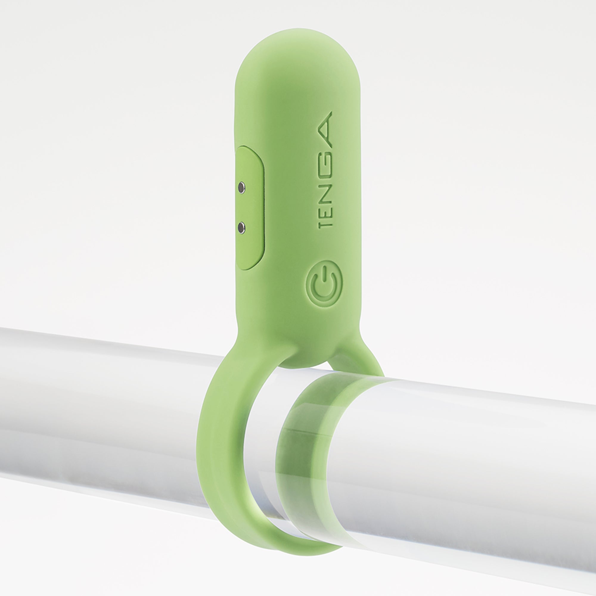 Tenga paiRING Lime anneau vibrant couple rechargeable
