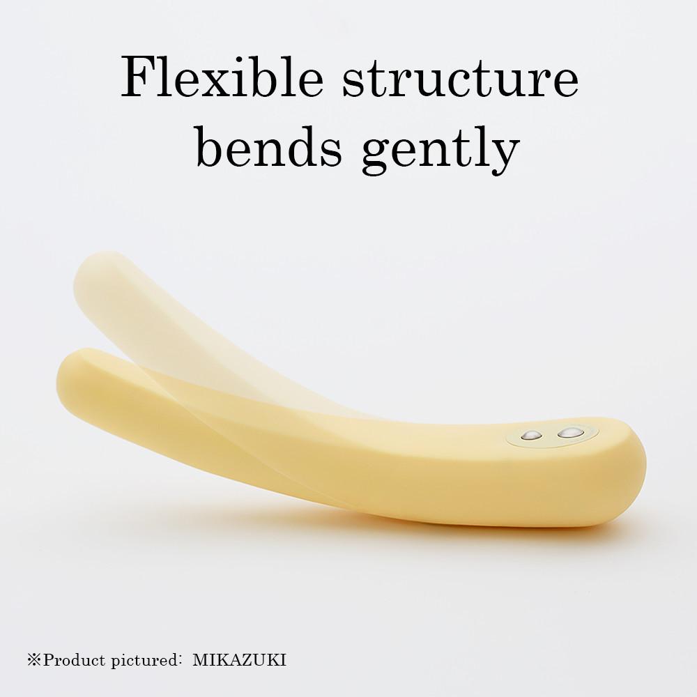 Tenga iroha MIKAZUKI vibromasseur femme rechargeable fin