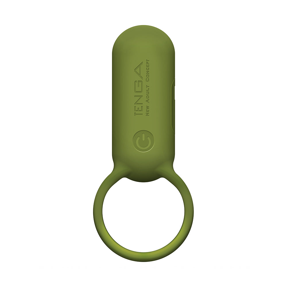 Tenga SVR Forest Khaki anneau vibrant rechargeable