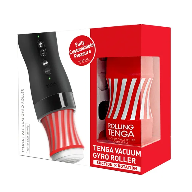 TENGA Vacuum Gyro Roller contrôleur masturbateur aspiration rotation