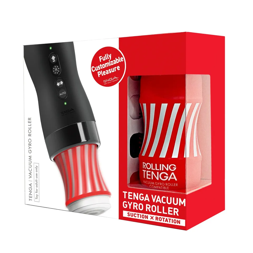 TENGA Vacuum Gyro Roller contrôleur masturbateur aspiration rotation