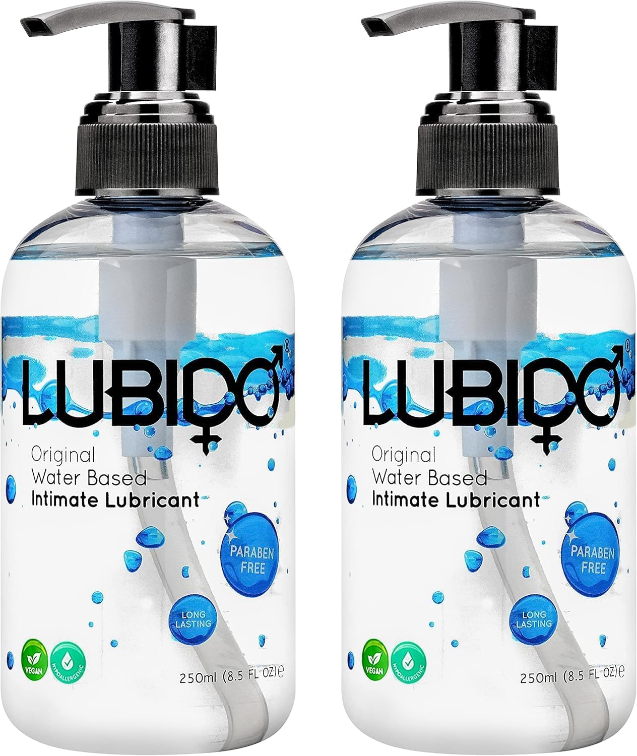 Lubido Original gel lubrifiant intime 250 ml base eau